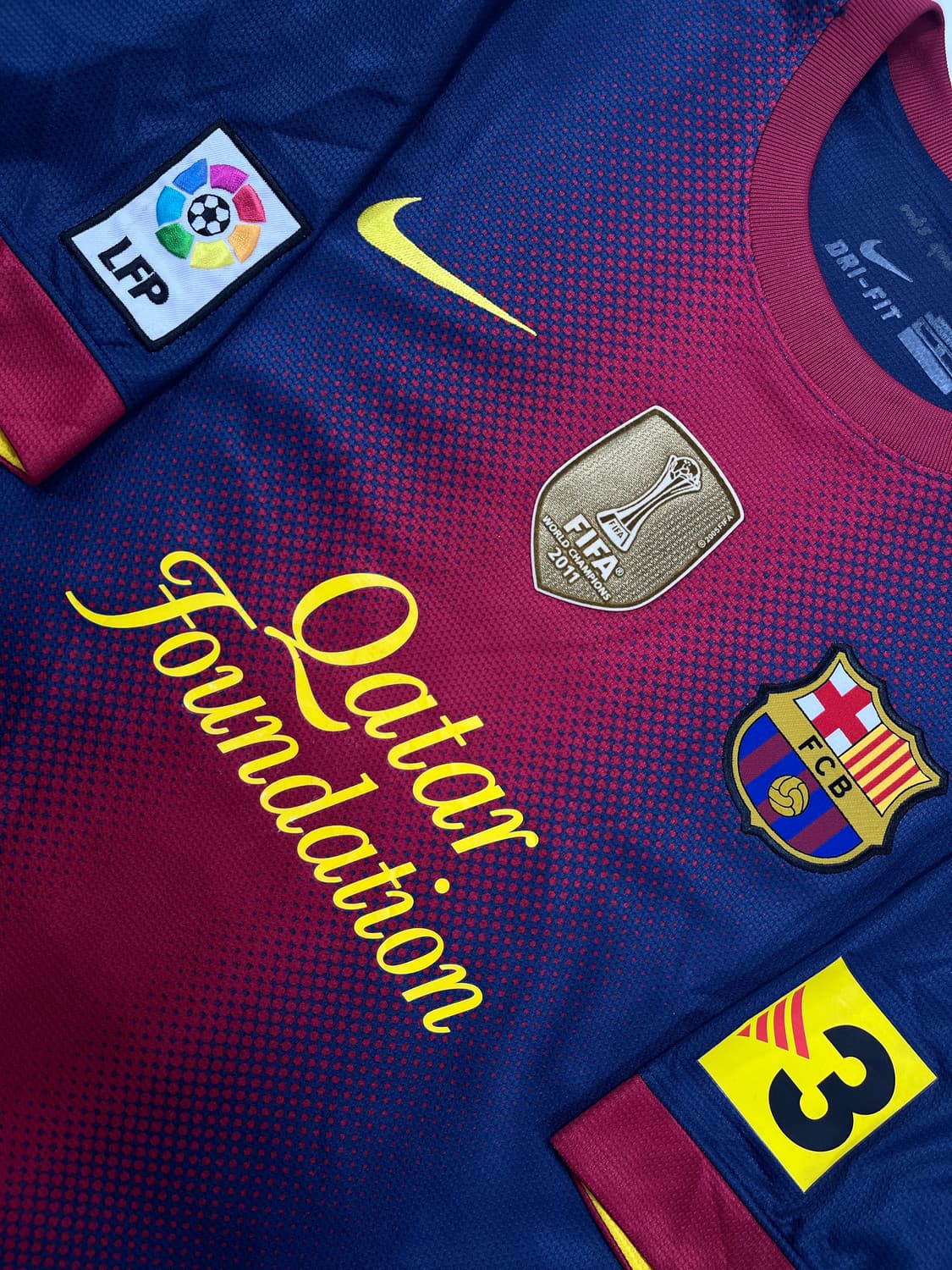 나이키 12-13 FC 바르셀로나 홈 제라르드 피케 상품이미지4