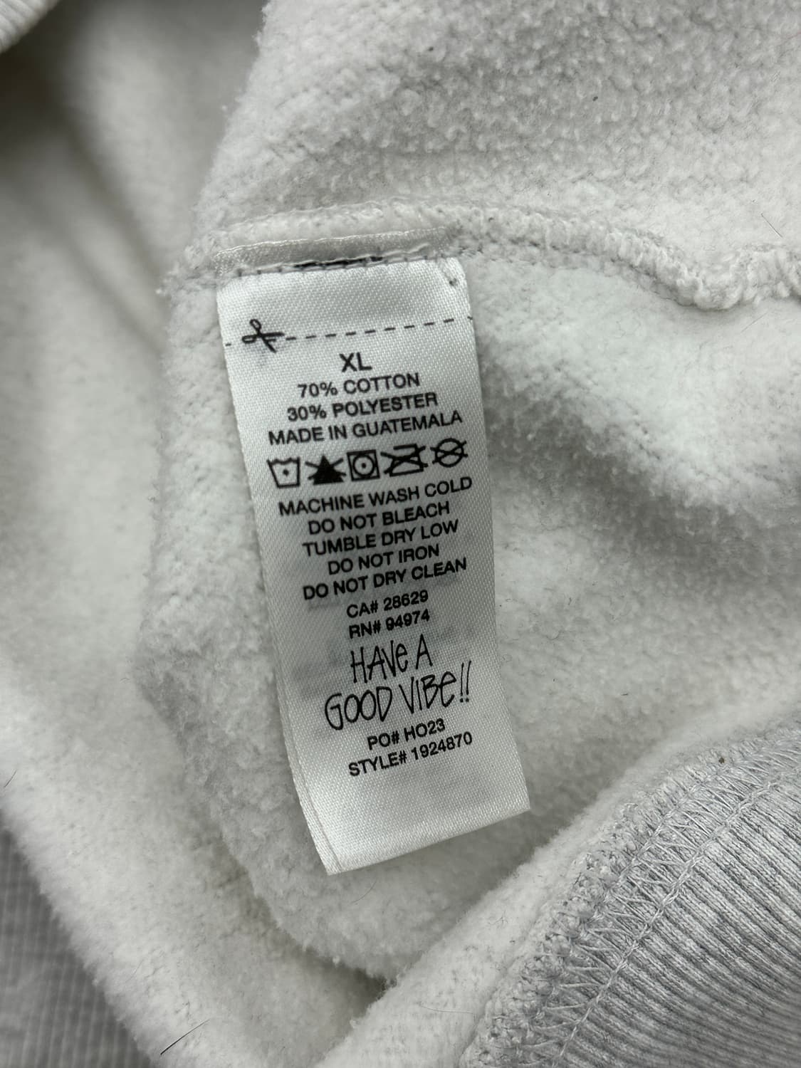 stussy 스투시 빅로고 후드티 XL 상품이미지6