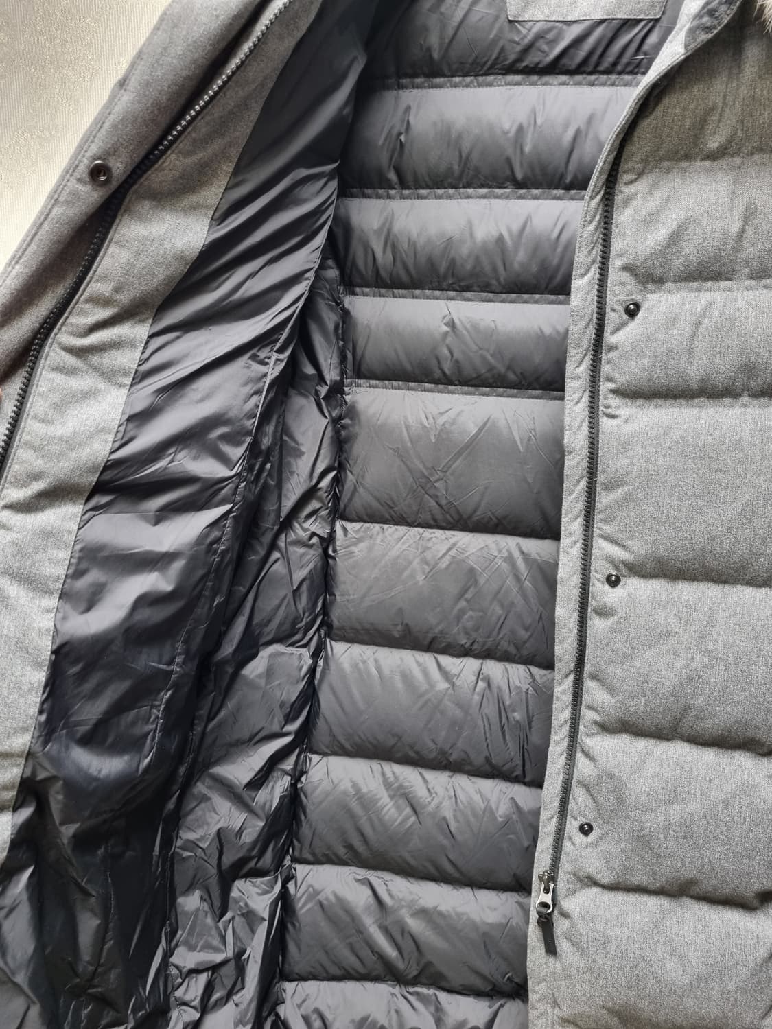 [여95] 네파 폭스퍼 전지현 롱패딩 상품이미지8