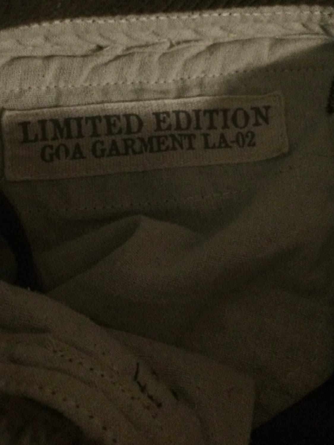 고아 리미티드 에디션 goa g.o.a 빈티지 카고 포켓 팬츠  상품이미지4