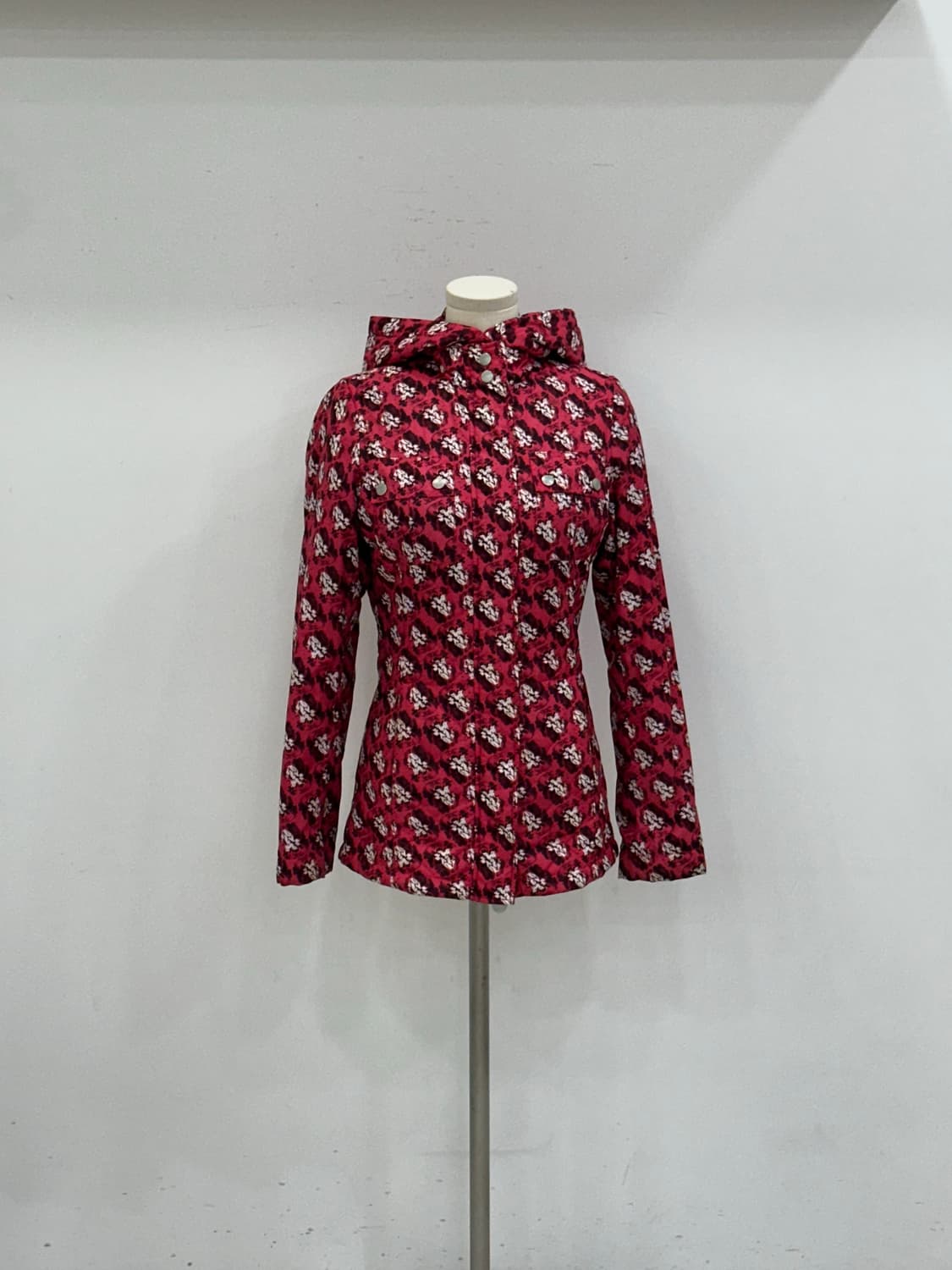 오일릴리 후드 패딩 상품이미지1