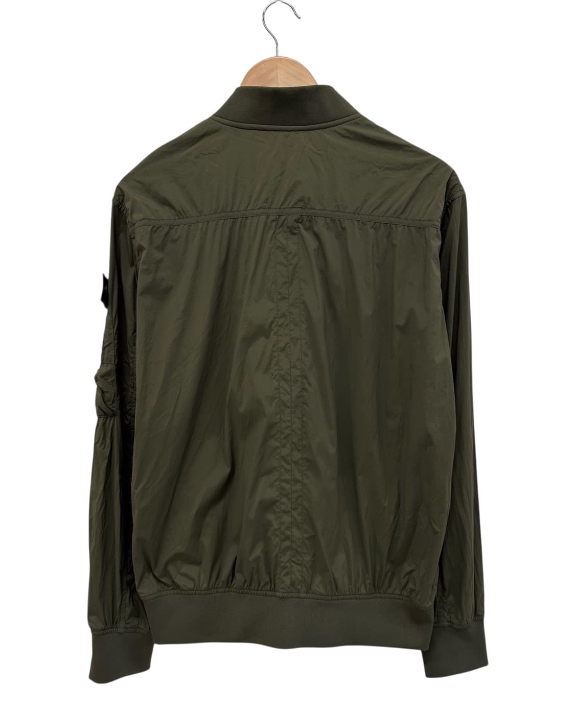 내셔널지오그래픽 나일론 자켓 카키 (L) 상품이미지9