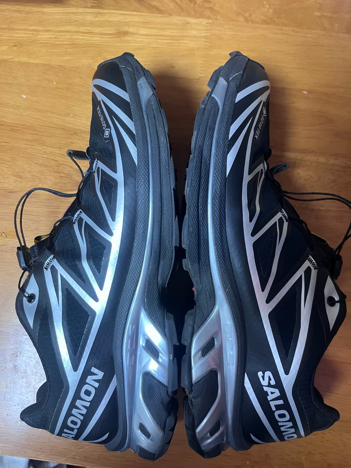 살로몬 xt-6 285 고어텍스 실버 블랙 상품이미지4