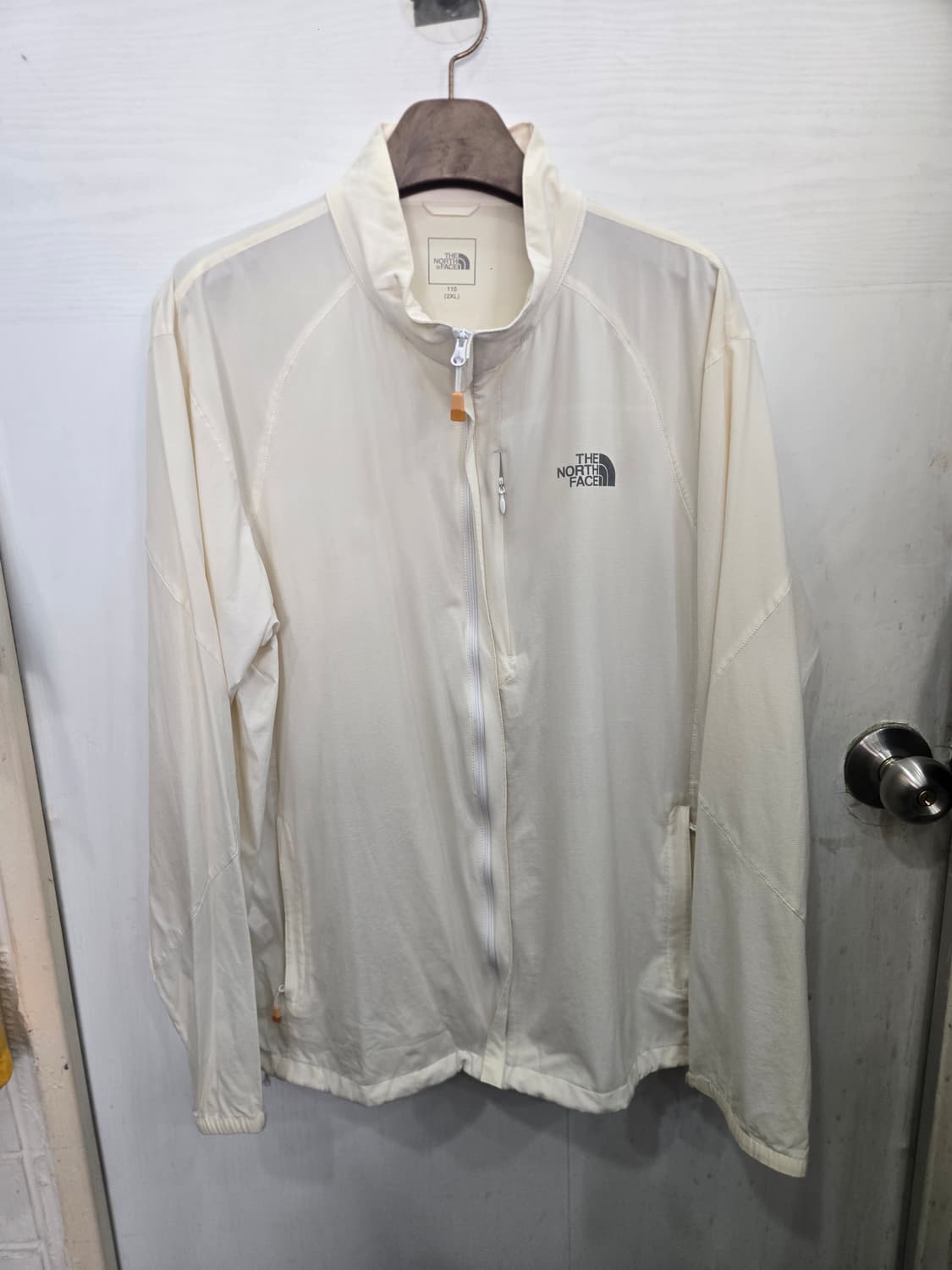 110,2XL)) THE NORTH FACE 노스페이스 바람막이 점퍼! 상품이미지1