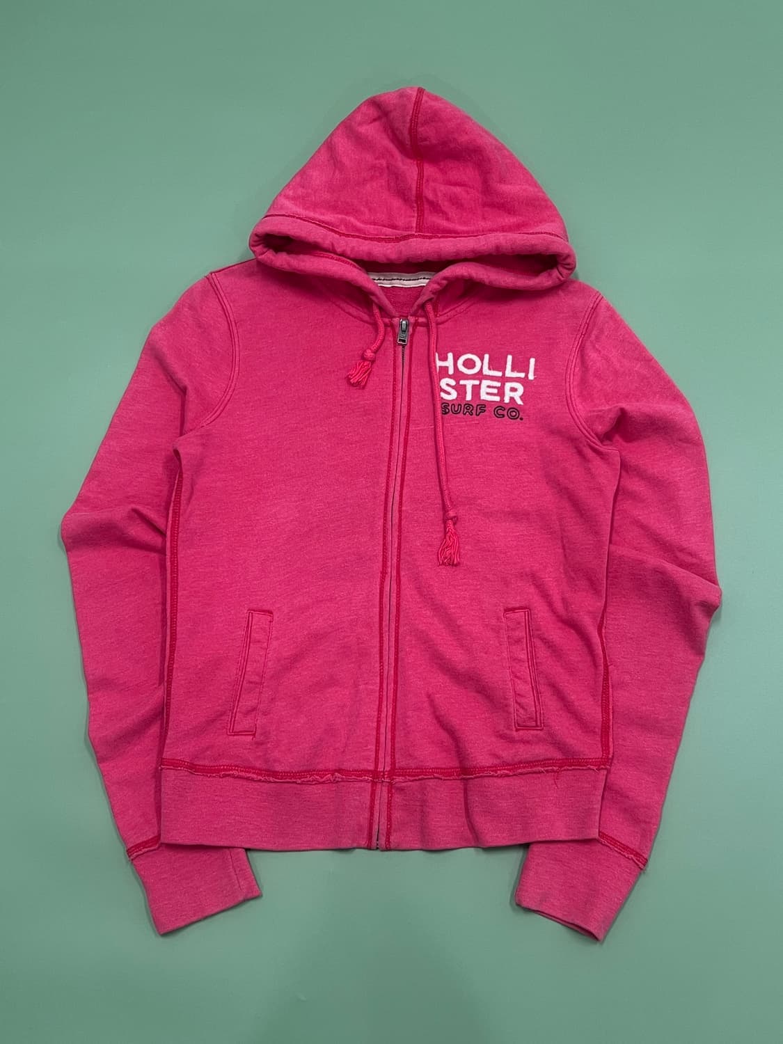 (M) 우먼스 홀리스터 서프 후드집업 상품이미지2