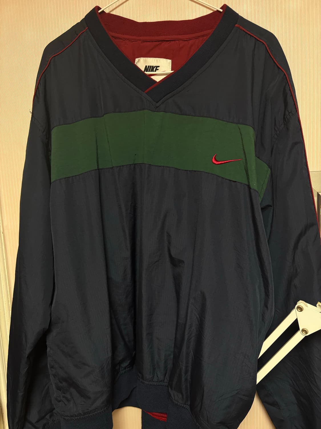 빈티지 나이키 바람막이 판매합니다. 상품이미지1