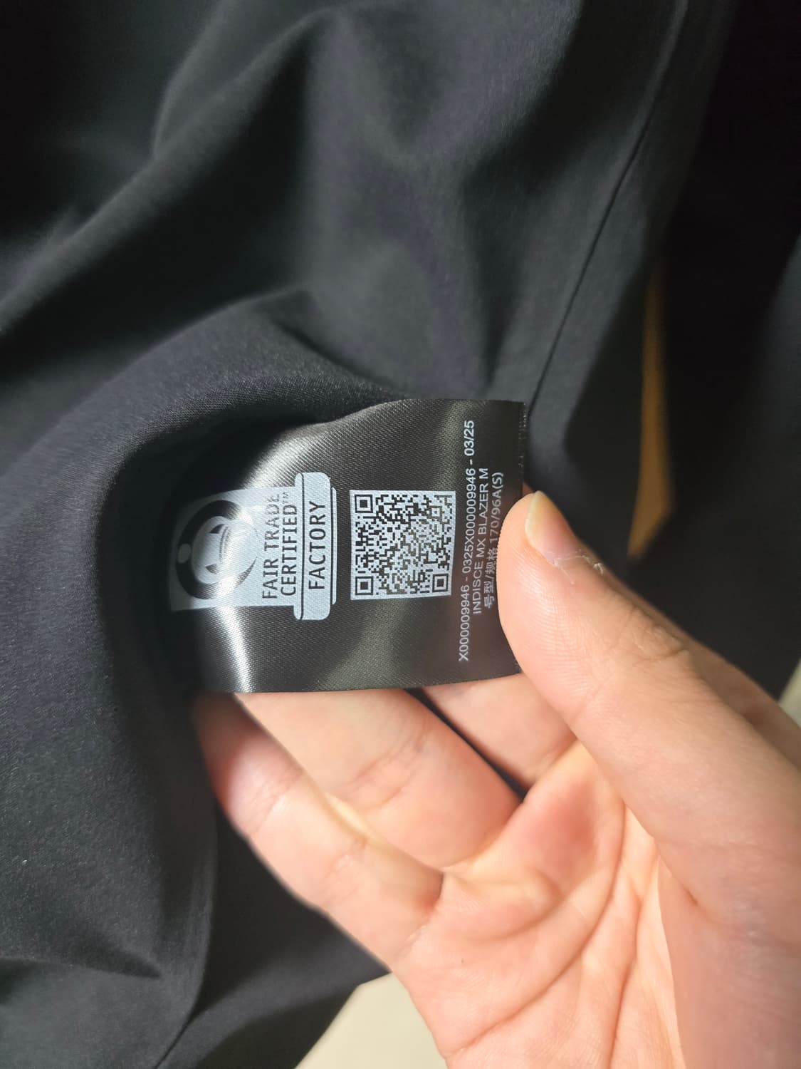 아크테릭스 베일런스 인디스 MX 블레이저 상품이미지3