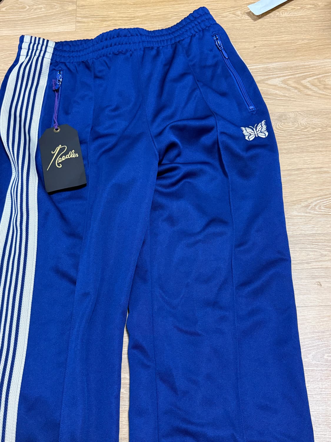 니들스 트랙 팬츠 폴리 스무스 로얄 상품이미지3