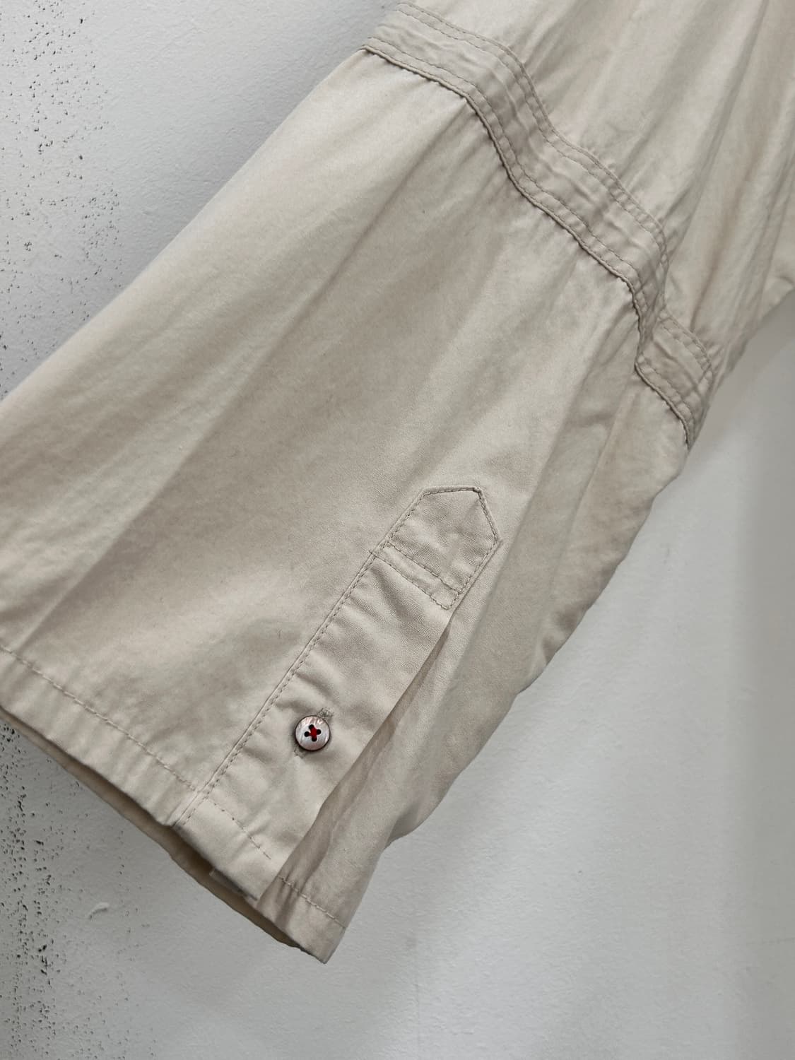 Lee 리 베이지 여유핏 셔츠 남방 100 vintage 상품이미지5