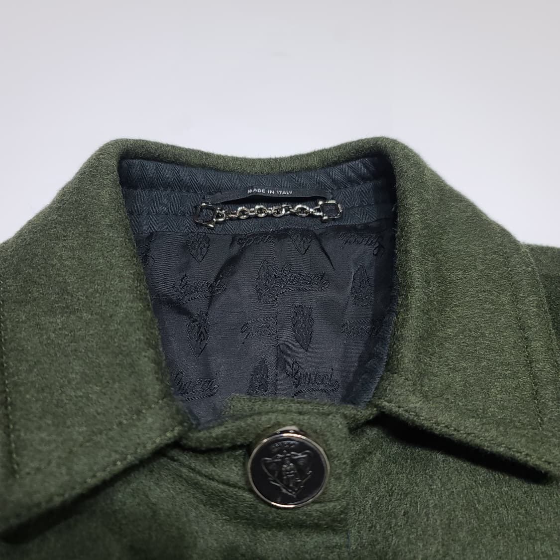 빈티지 구찌 알파카 코트[42] 상품이미지3