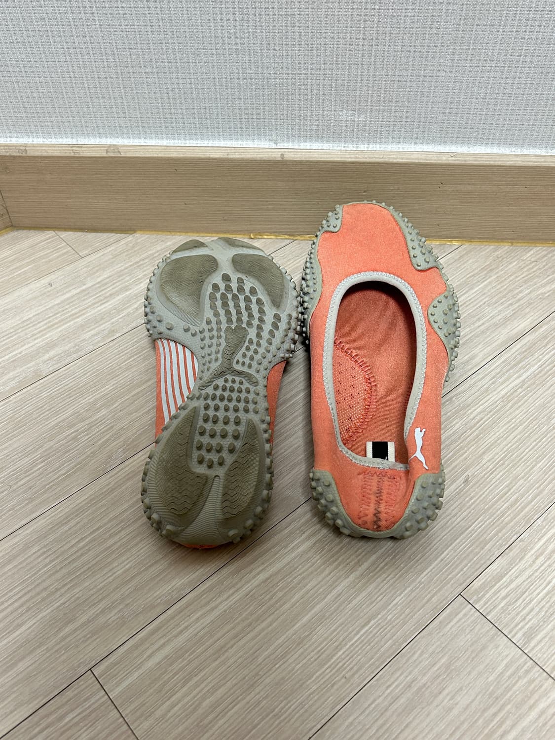 퓨마 발레 플랫슈즈 코랄 상품이미지4