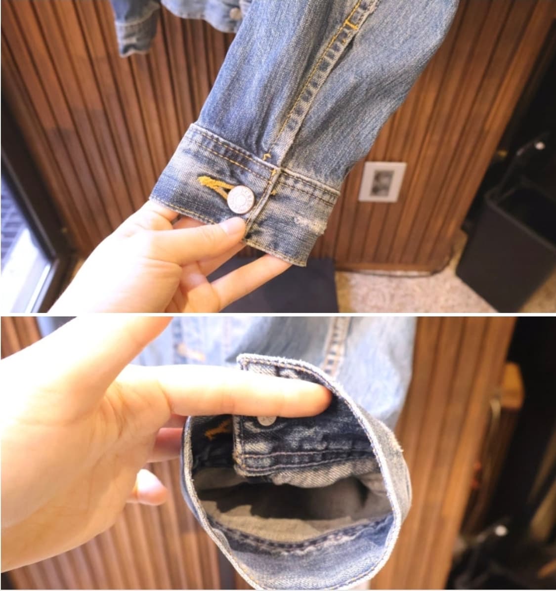 제이크루 데님트러커 자켓 s 상품이미지2