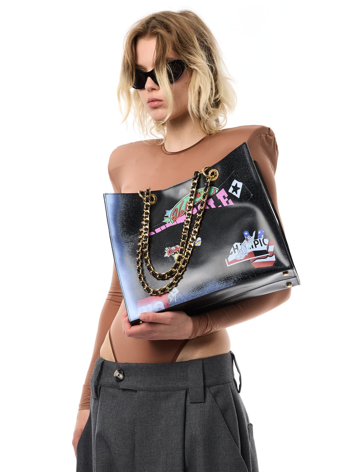 바퀘라 TROMPE L'OEIL 토트백 상품이미지1