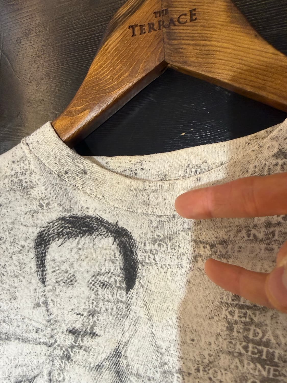 빈티지 프린트 티셔츠  상품이미지7