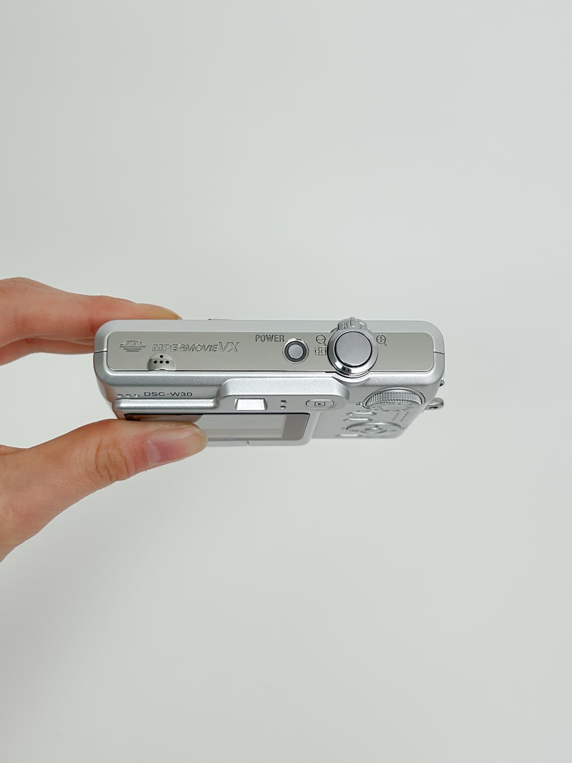 레어!) 소니 사이버샷 w30 Cybershot 빈티지 디카 상품이미지7