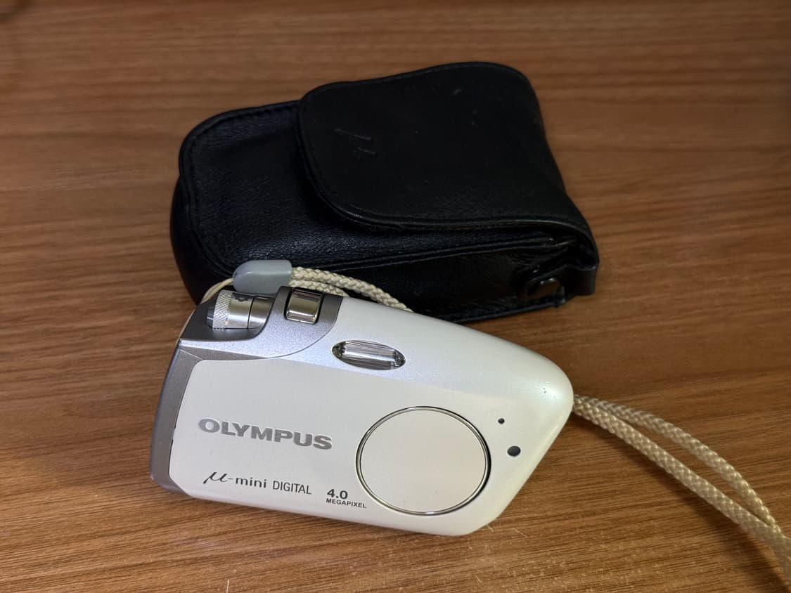 (예약중)올림푸스 뮤 미니 디지털 카메라 상품이미지1