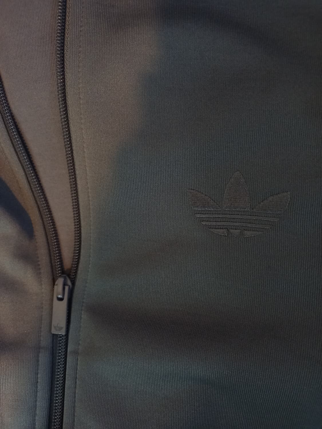 아디다스 일본판 희귀 대장급 브라운 갈색 저지 져지집업 100 상품이미지3