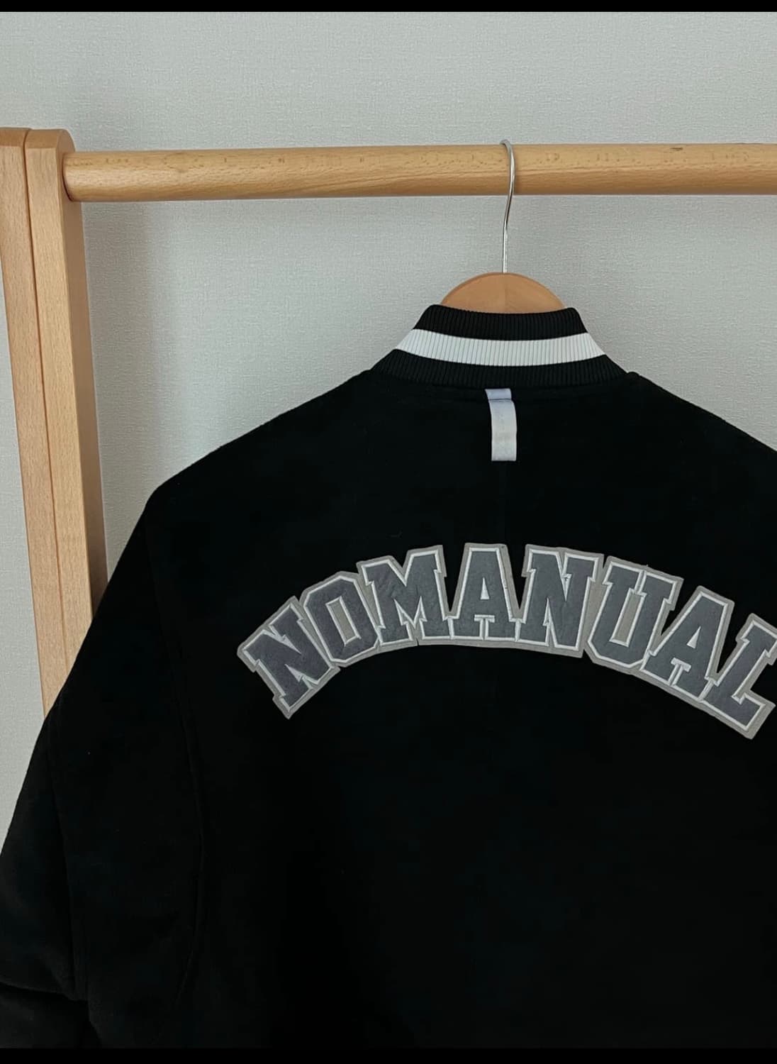 노매뉴얼 바시티 자켓 M 상품이미지5