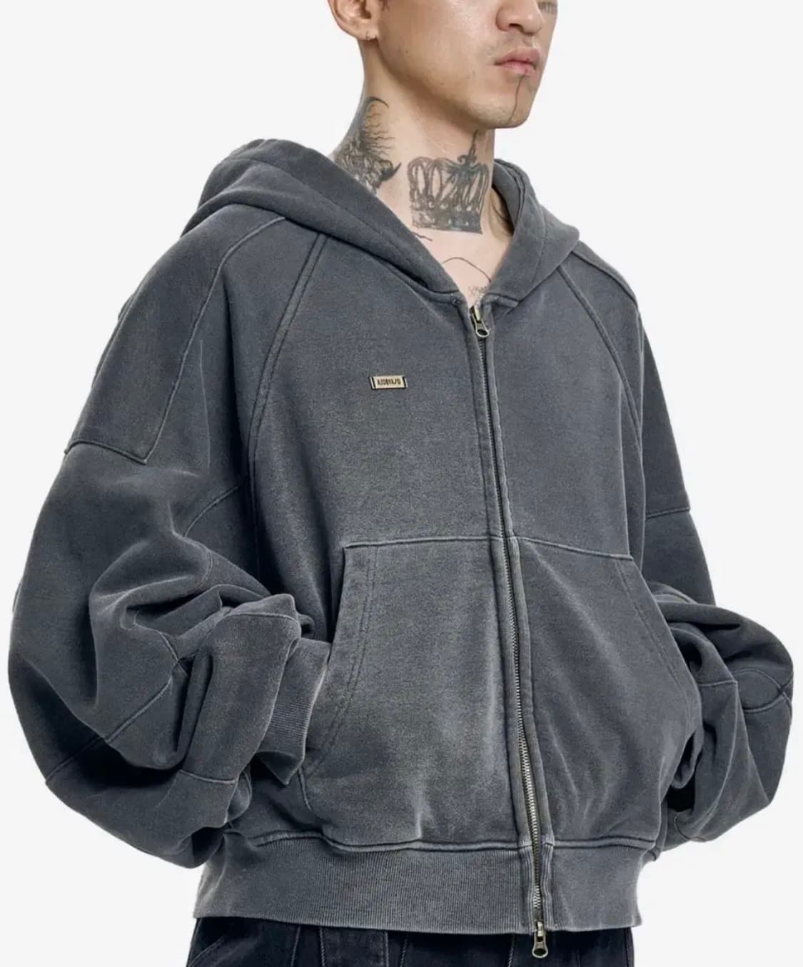 아조바이아조 후드집업 상품이미지2