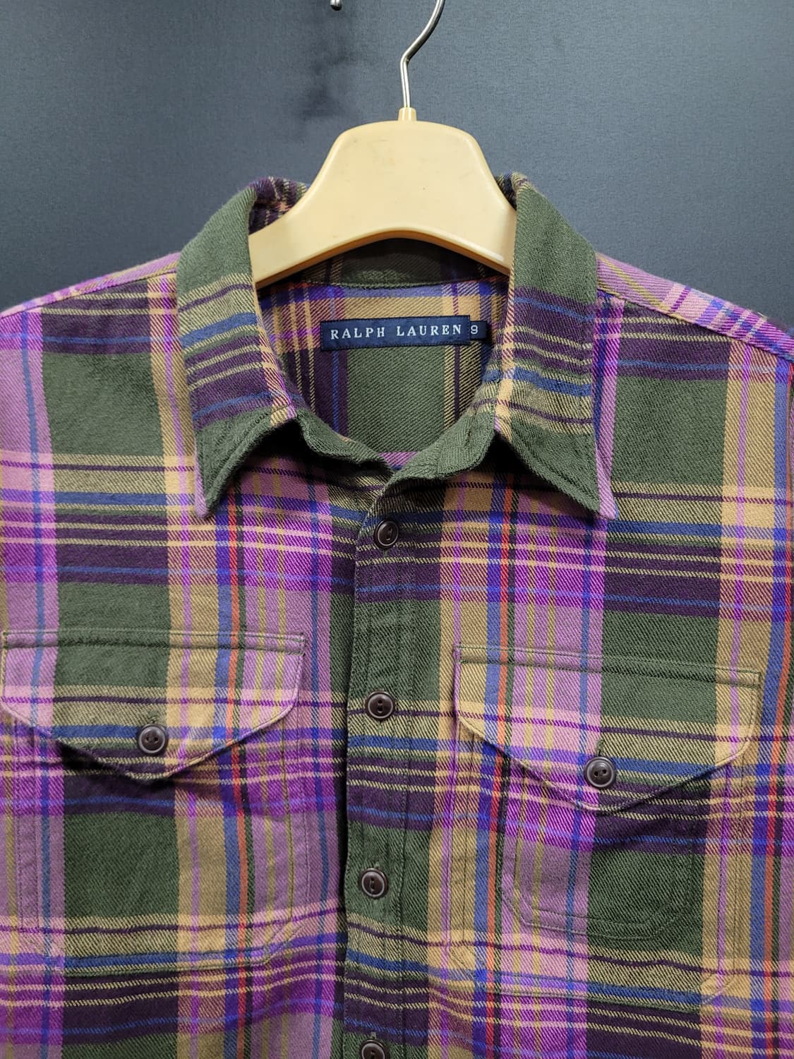 Ralph Lauren 랄프로렌 체크 웨스턴 셔츠 상품이미지2