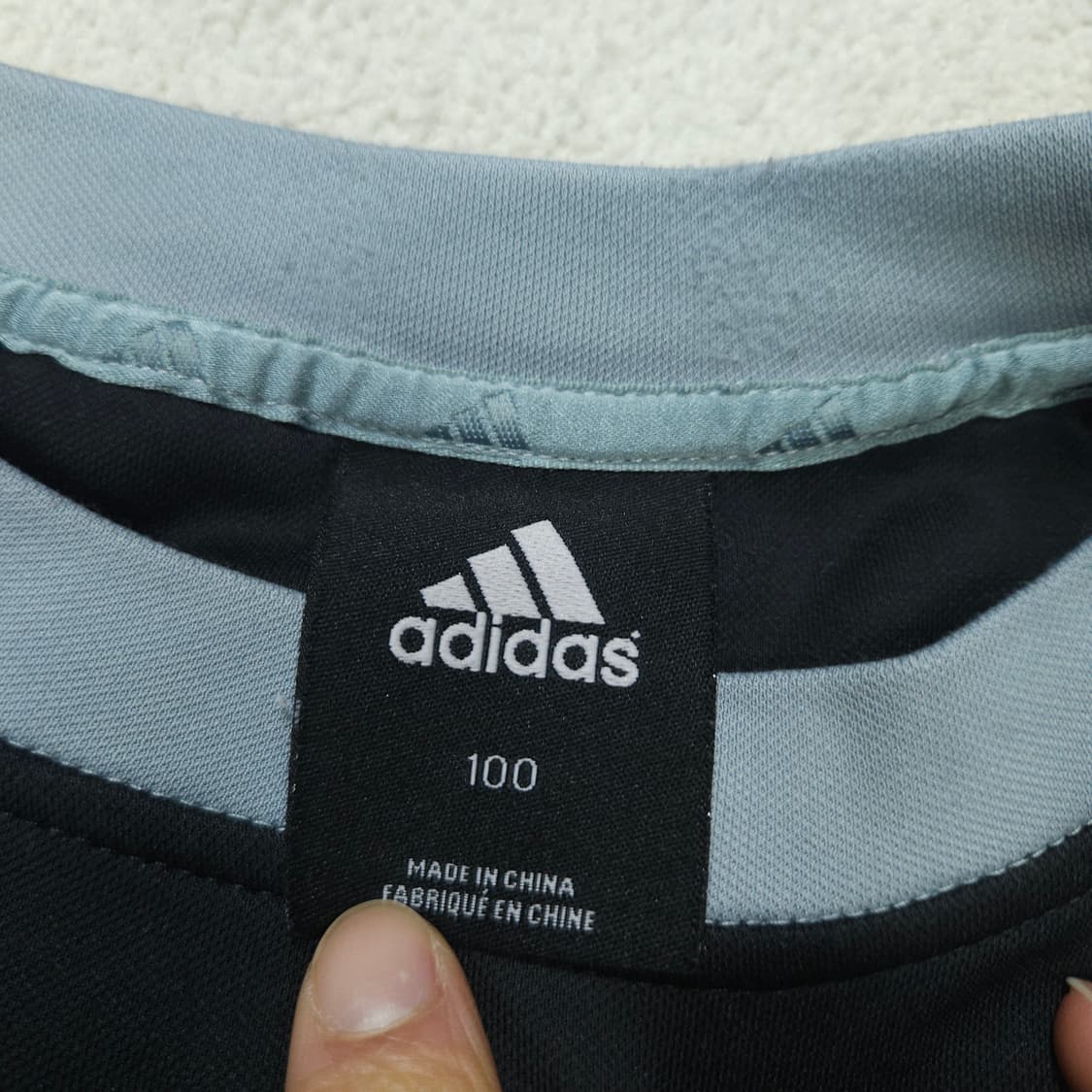 아디다스 져지 맨투맨 100 상품이미지3
