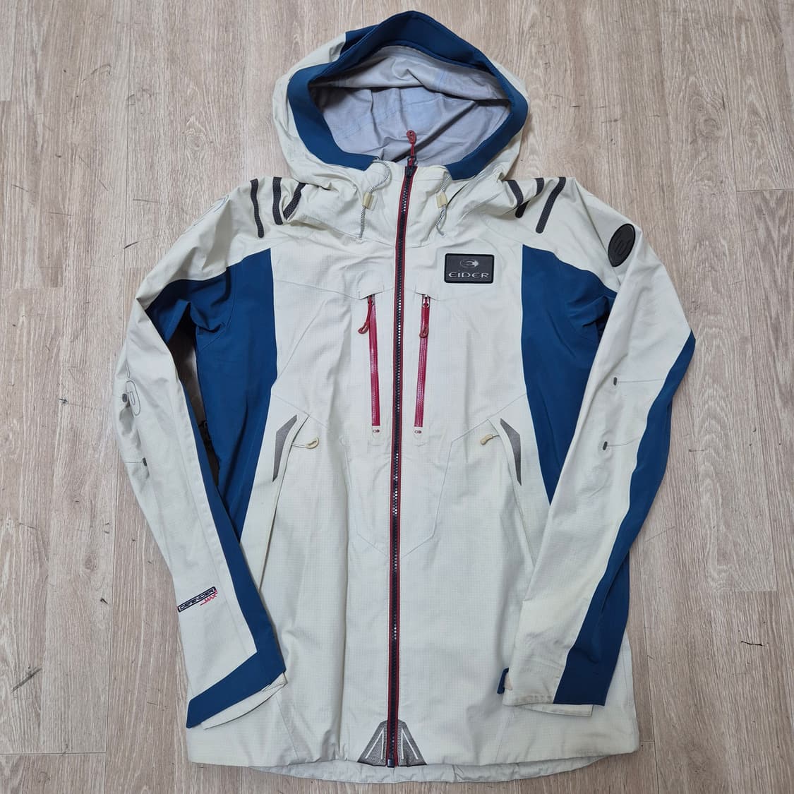 아이더 남성 텍티컬 후드 바람막이 자켓 상품이미지1