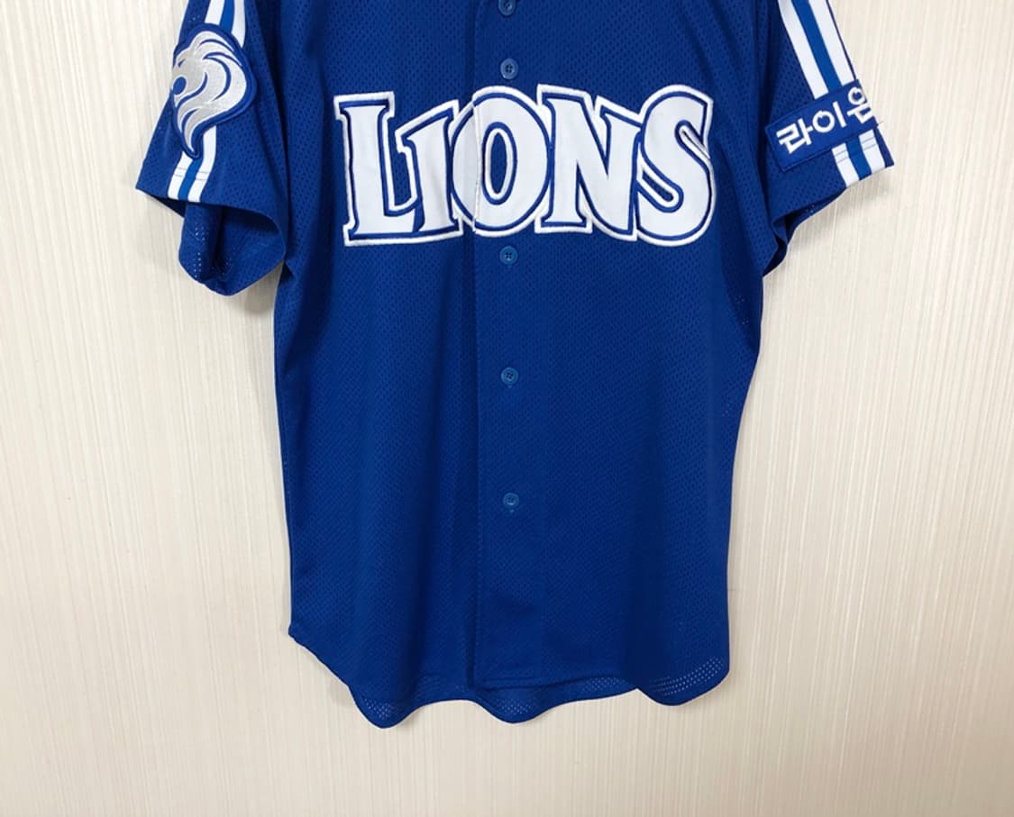 KBO 삼성라이온즈 02올드 (왕조)원정유니폼/져지 95 #3 박한이 상품이미지4