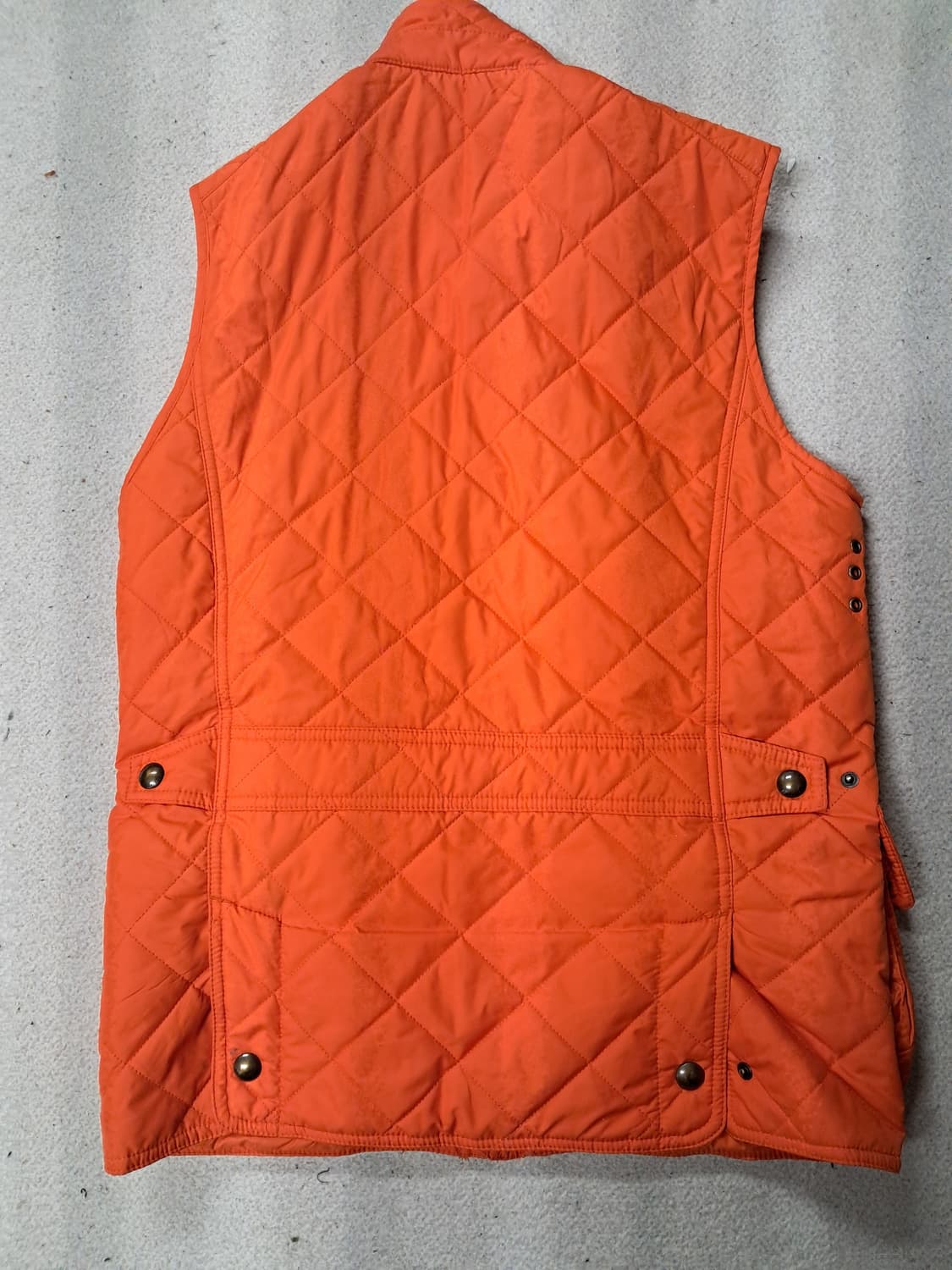 폴로 퀄팅조끼 상품이미지2