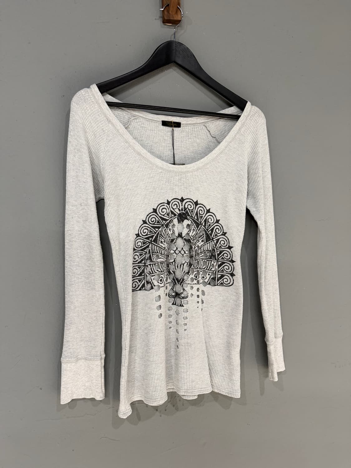 cut-out detail ribbed long sleeve 상품이미지5