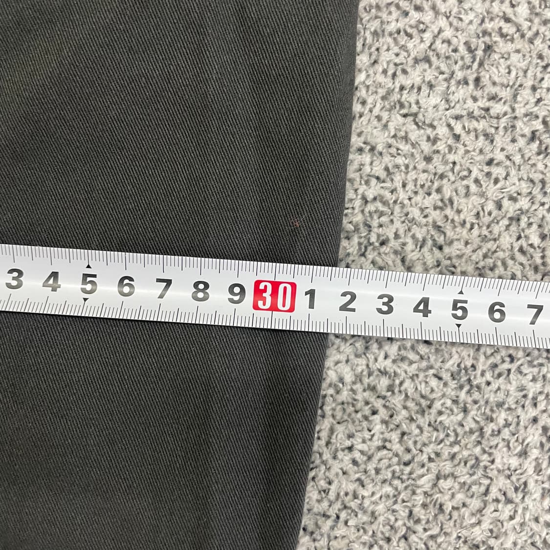 [실측확인] 스탠다드 와이드핏 팬츠 0102HS1 상품이미지5