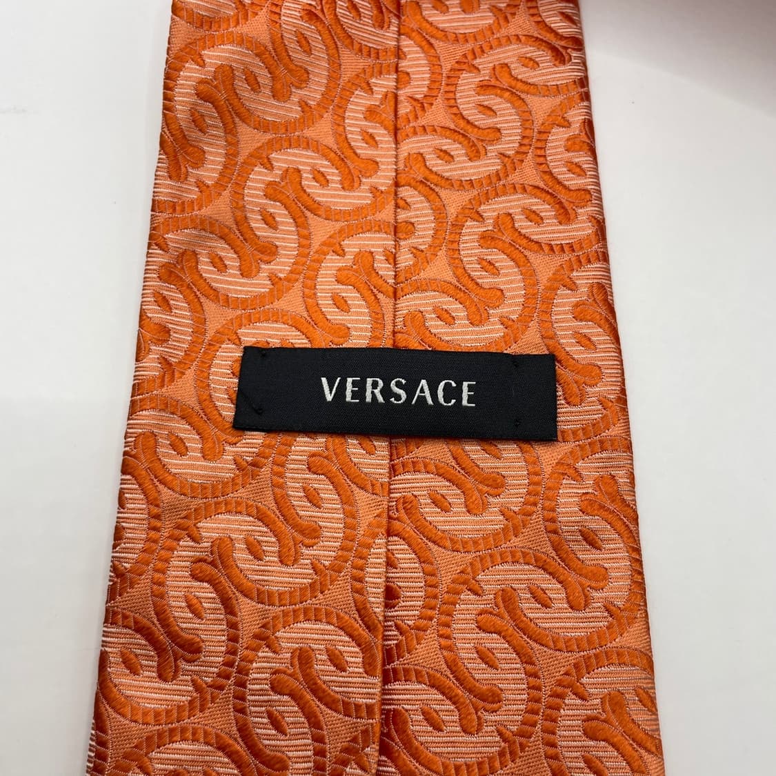 125) (Versace) 베르사체 패턴 넥타이 상품이미지5