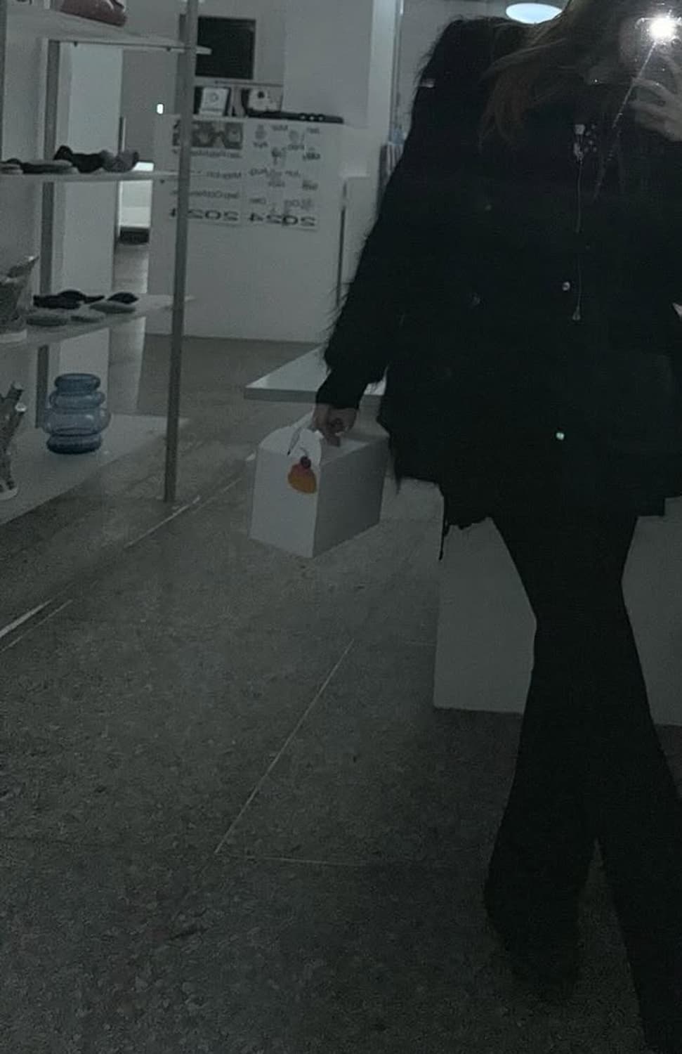 빈티지 하프코트 퍼자켓 판매 상품이미지5