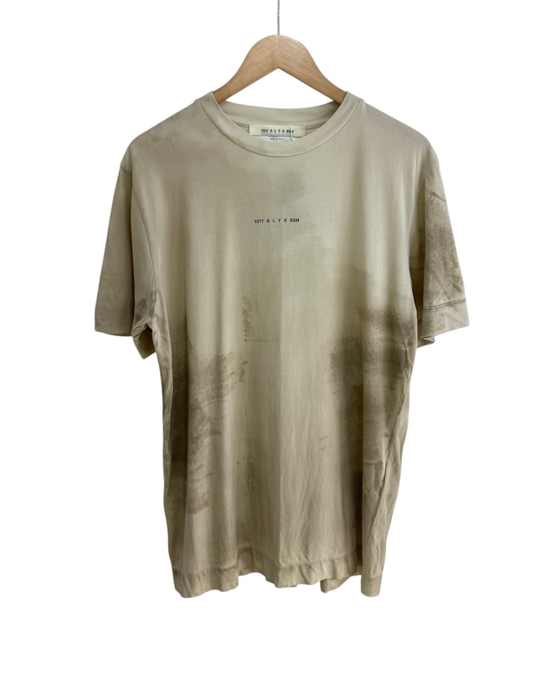 알릭스 9SM 트리티드 S/S 티셔츠 상품이미지1