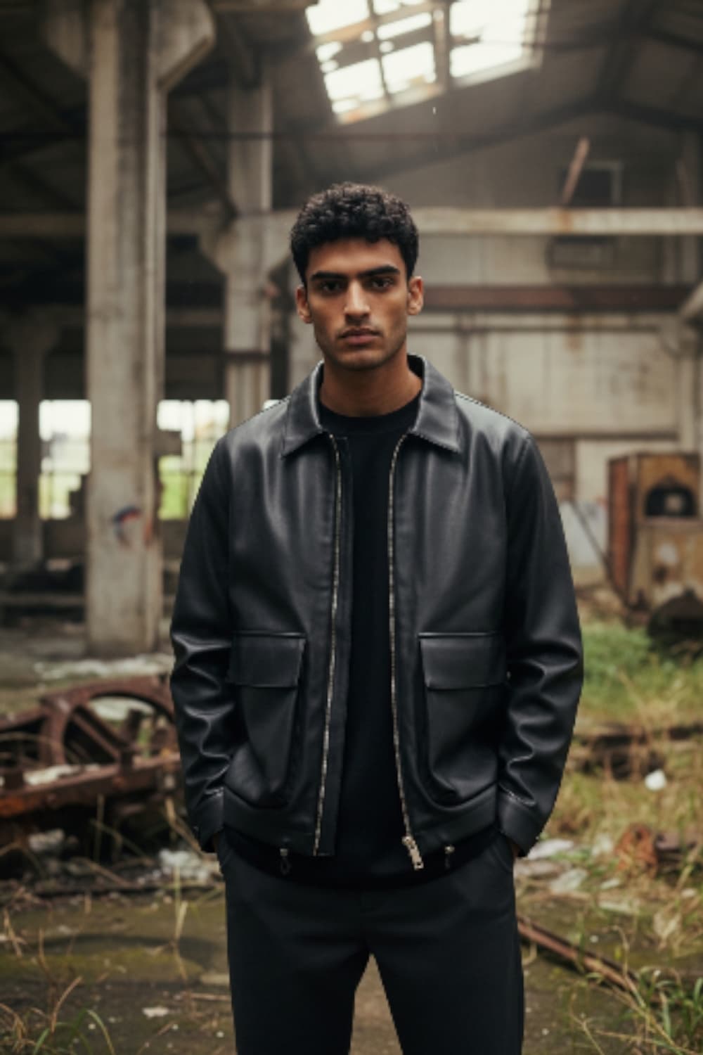 LAFUDGE STORE 가죽 자켓 M 상품이미지2