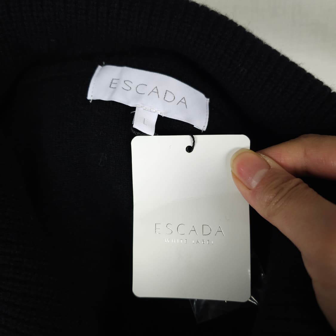 에스카다 롱 니트가디건 여성L사이즈 상품이미지4