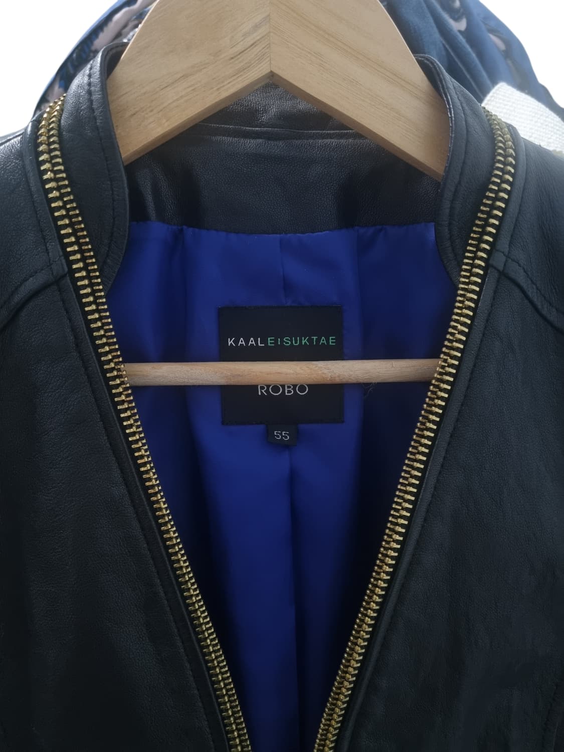 ROBO 로보 정품 양가죽 자켓 55 상품이미지2