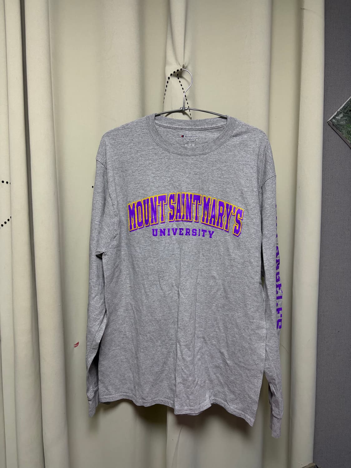 챔피온 긴팔 티셔츠 상품이미지1