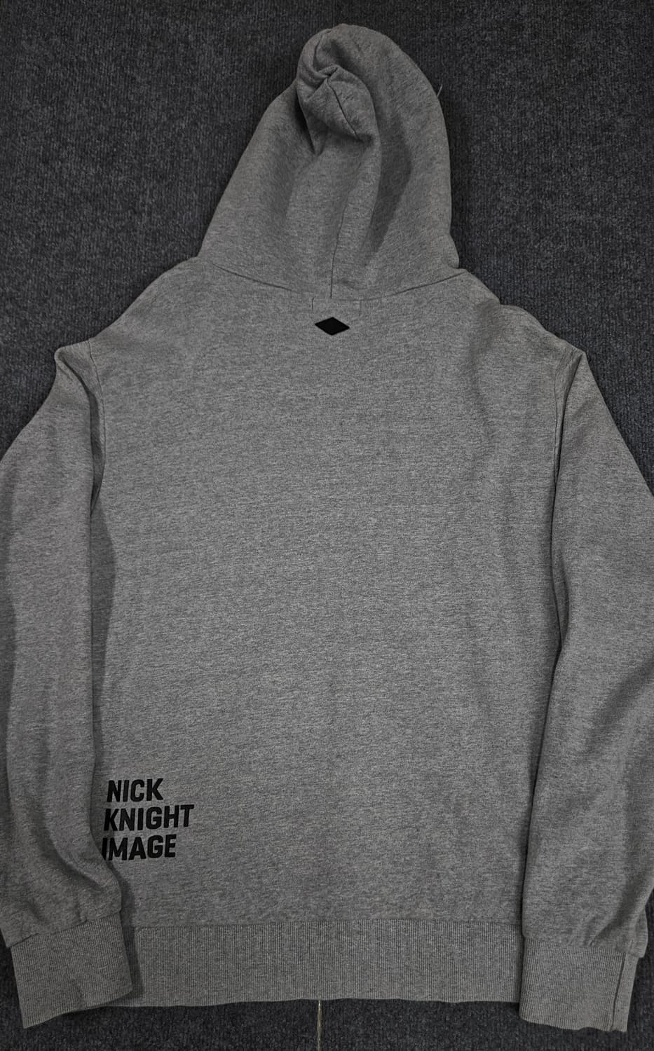 스테레오 X 대림미술관 닉나이트 후드티 급처 상품이미지4