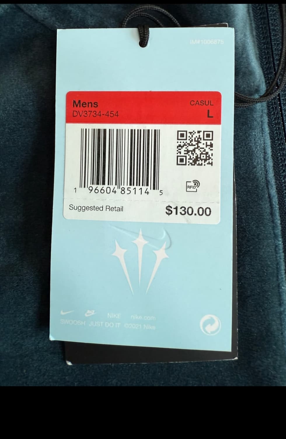 나이키 녹타 스와로브스키 콜라보 벨벳 자켓 상품이미지3