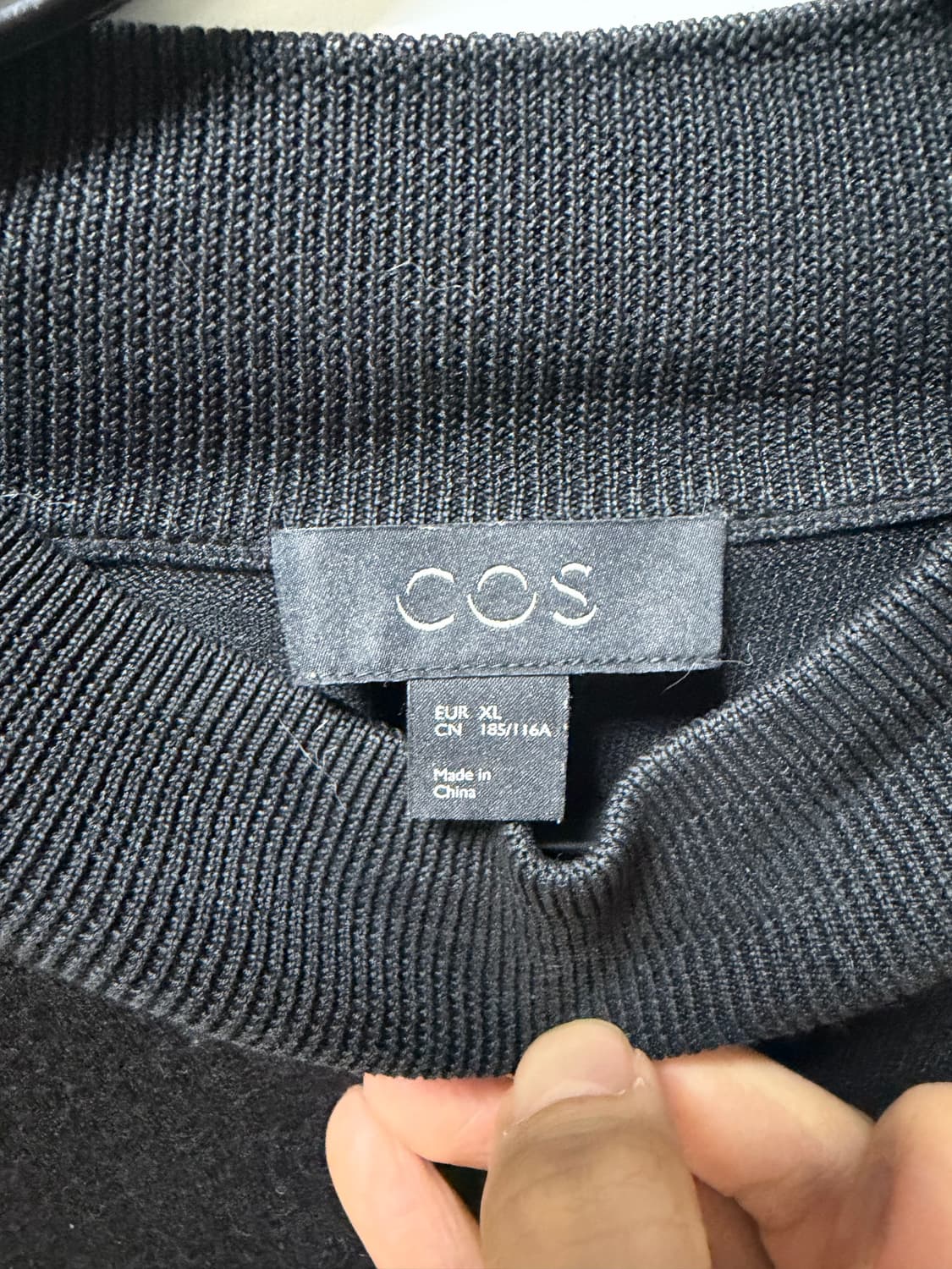 코스 모크넥 니트 상품이미지2