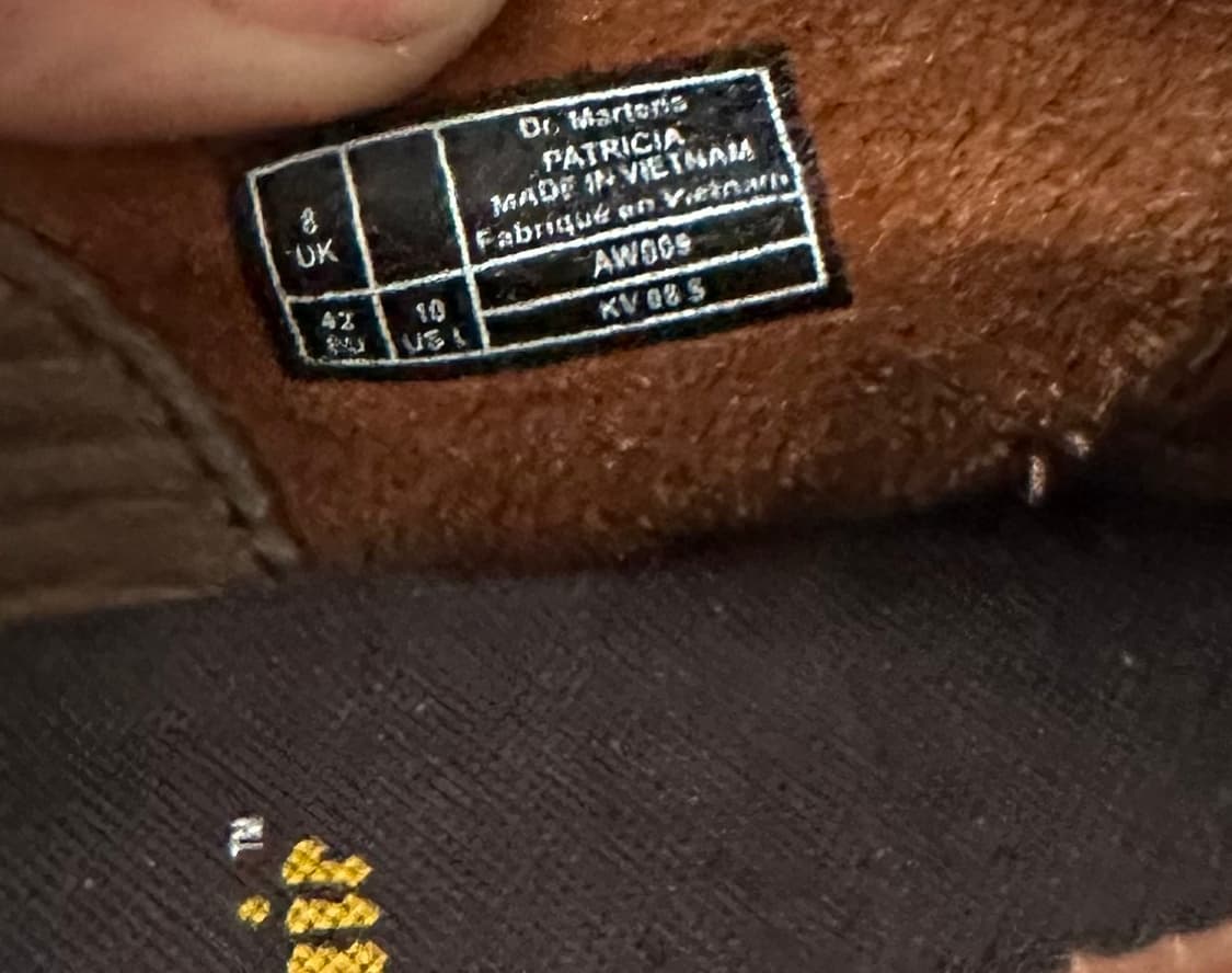 닥터마틴 페트리샤 270(9US-8UK) 상품이미지7