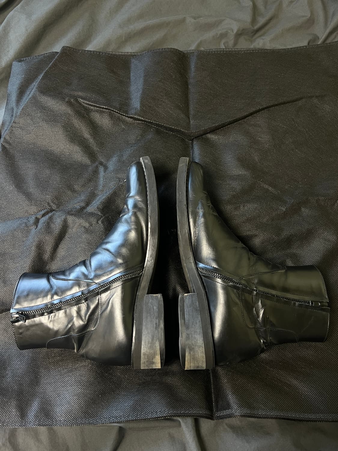 로맨틱무브 스탠스 스퀘어토 집업 부츠(255) 상품이미지2