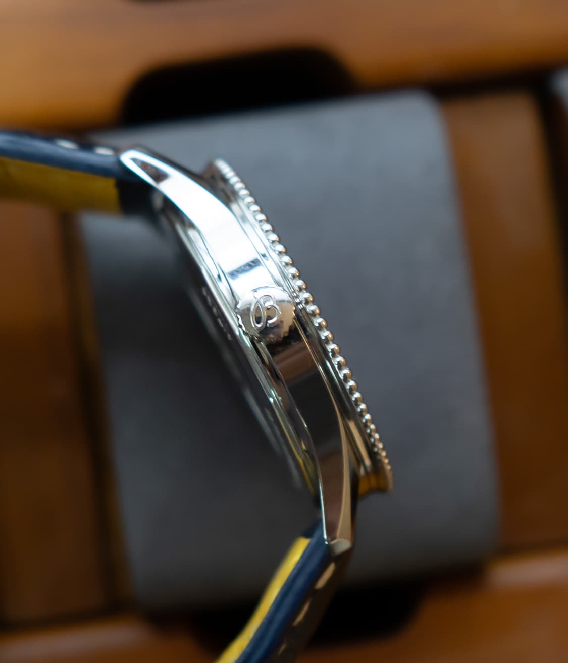 브라이틀링 네비타이머 논크로노 41 청판 오토매틱 시계 상품이미지3