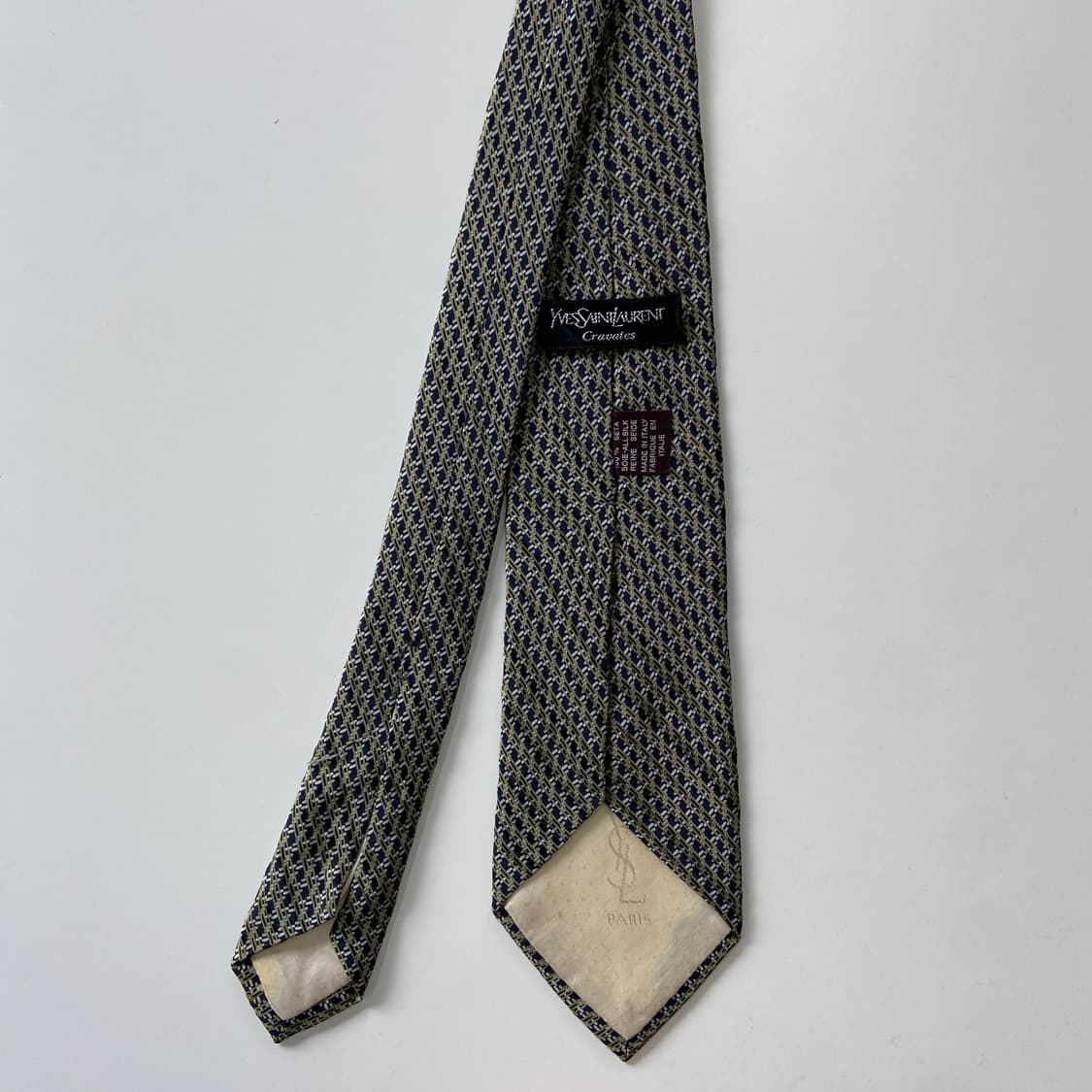 입생로랑(YSL) 명품 정품 넥타이7.8cm 상품이미지2