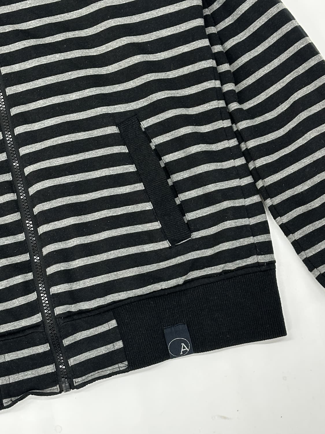 ANDEW리버시블 펑크 그런지 후드집업 바람막이 아우터 핀터깔  상품이미지6