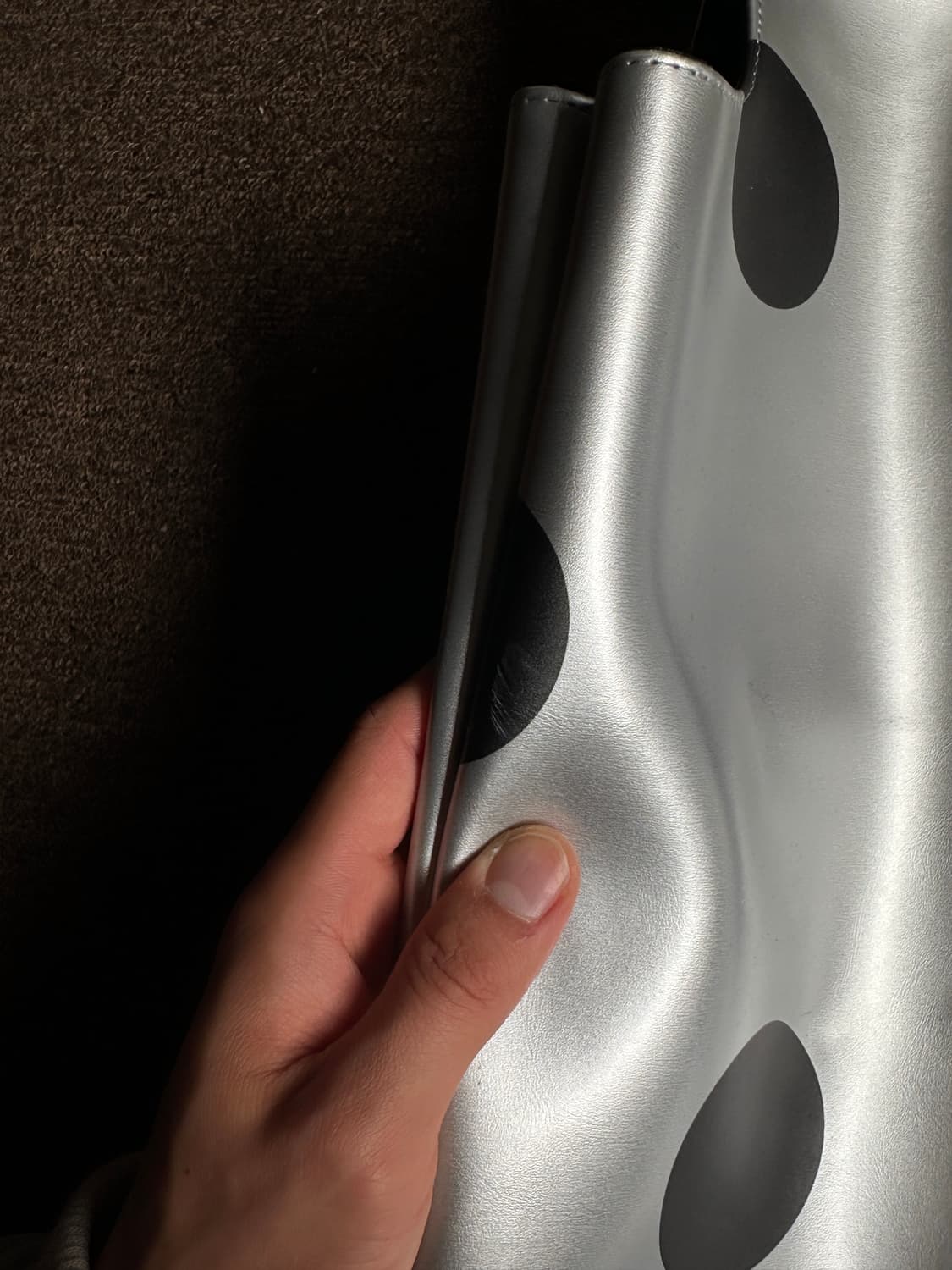 Chemical Sports 실버 도트 백 상품이미지8