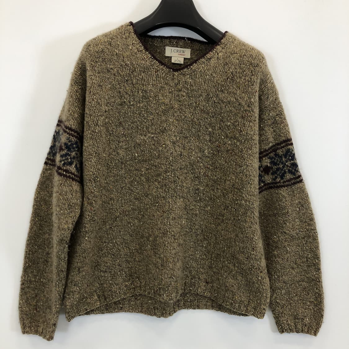 J.CREW 제이크루 헤비울 100% 핸드니트 L  상품이미지1