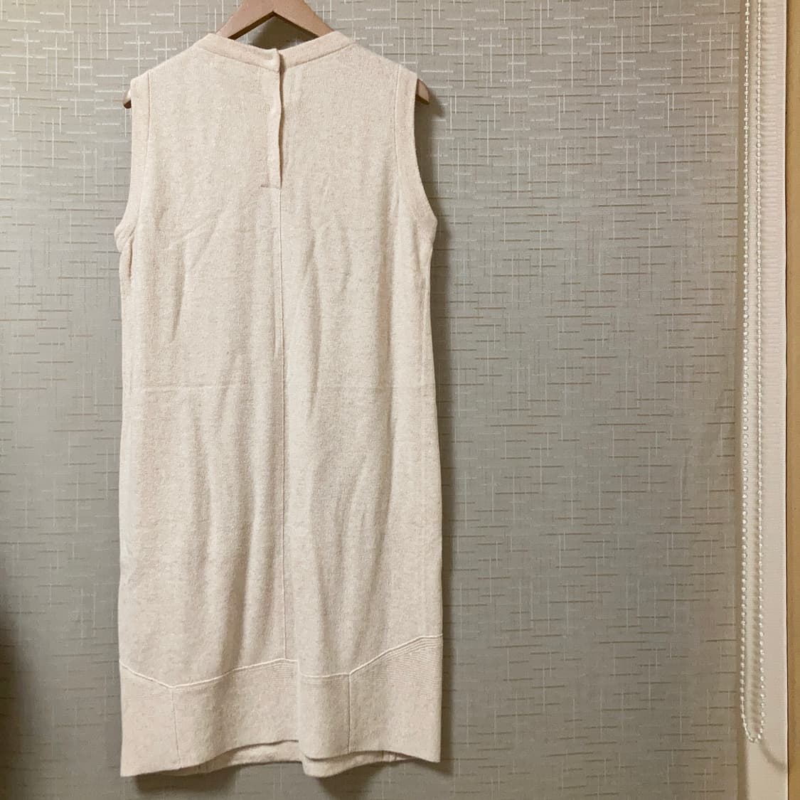 [새제품] 한섬 시스템  모 캐시미어 앙고라 니트베스트 상품이미지4