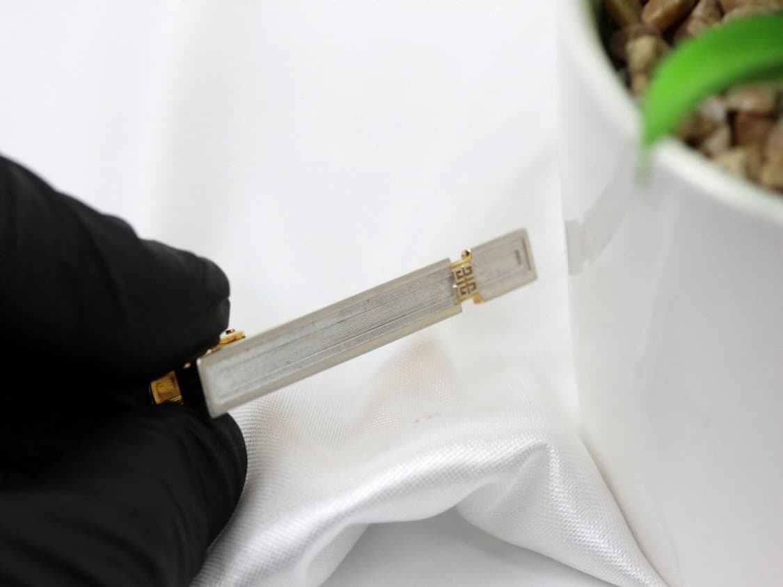 지방시 A-등급 5cm 남자 명품 넥타이핀 상품이미지4