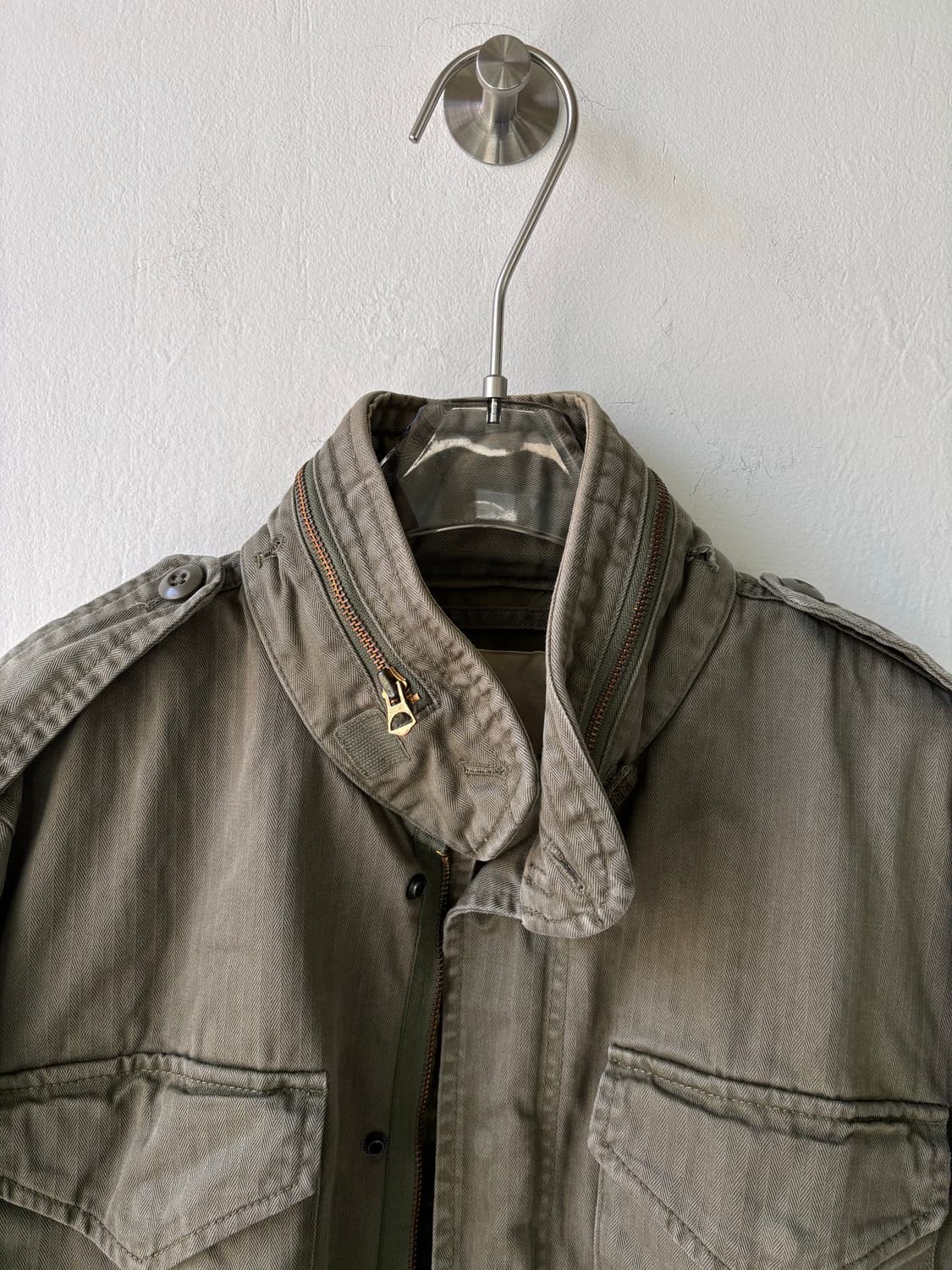 폴로 데님 앤 서플라이 M65 인디안 필드 자켓  상품이미지6